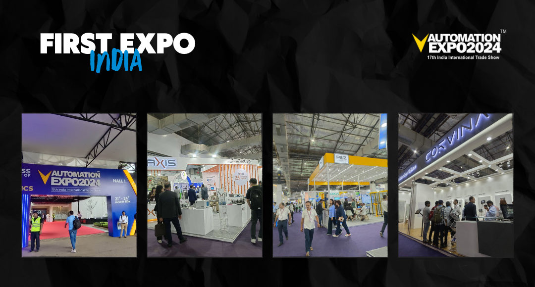 Successful Completion of Automation Expo India 2024: A Milestone for SinceVision
