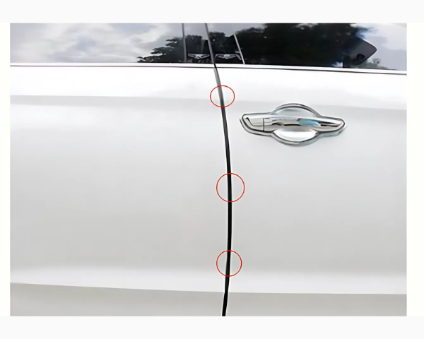 Door Gap Inspection Achieving Flawless Alignment in Vehicle Assembly