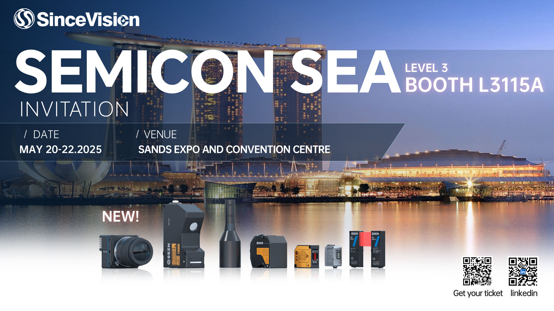 SinceVision to Showcase Advanced Inspection Solutions at SEMICON SEA 2025