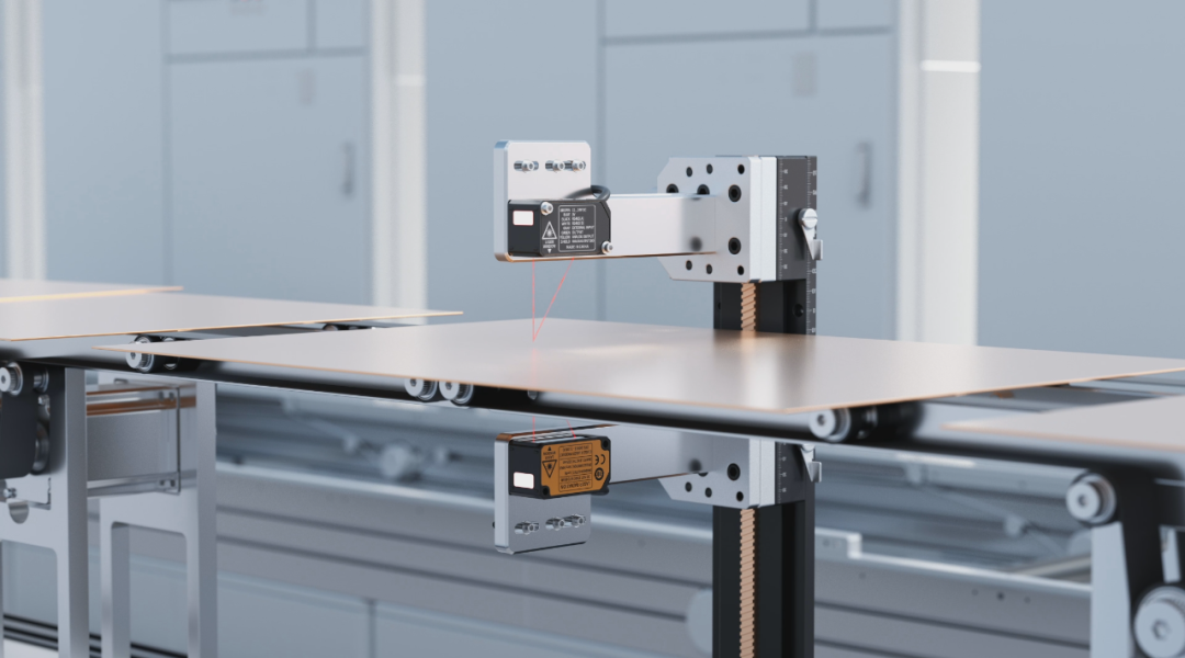 PCB Overlap Detection with Laser Displacement Sensor in Electronics Manufacturing
