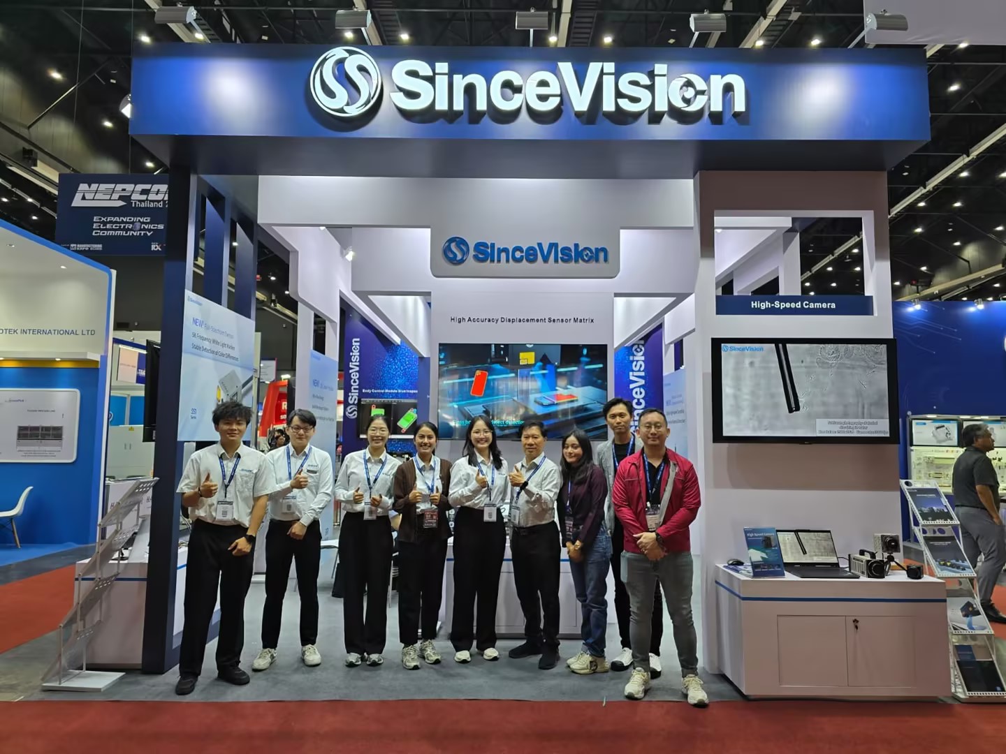 NEPCON Thailand 2025 Recap | SinceVision