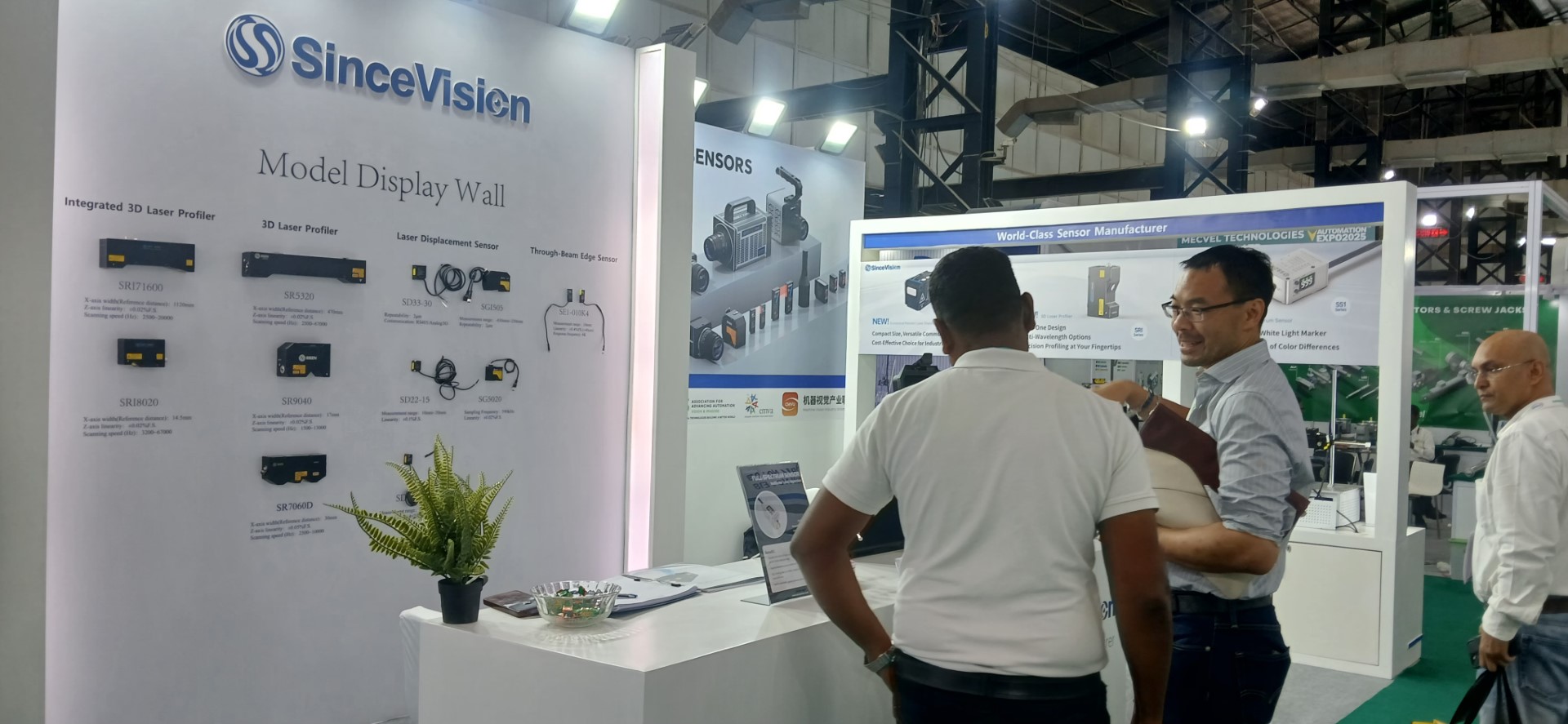 SinceVision Concludes Successful Showcase at Automation Expo India 2025