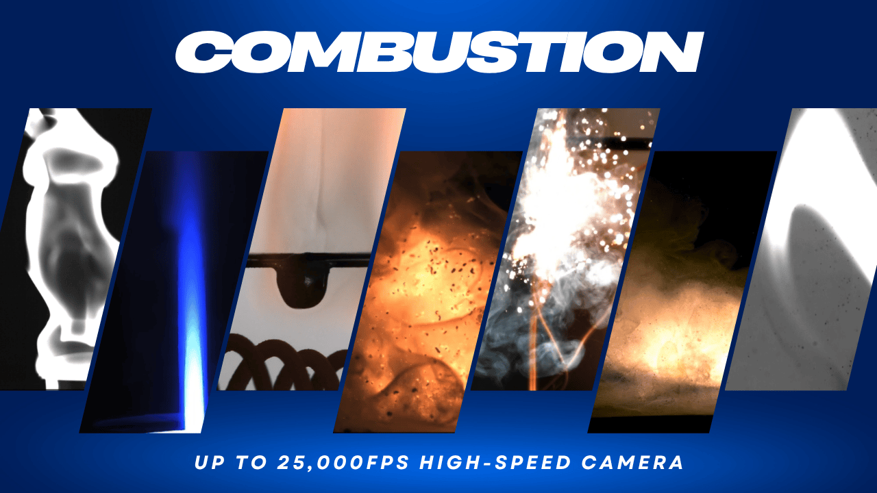 See Combustion in Ultra-Slow Motion: A 25,000 FPS High-Speed Camera | SinceVision