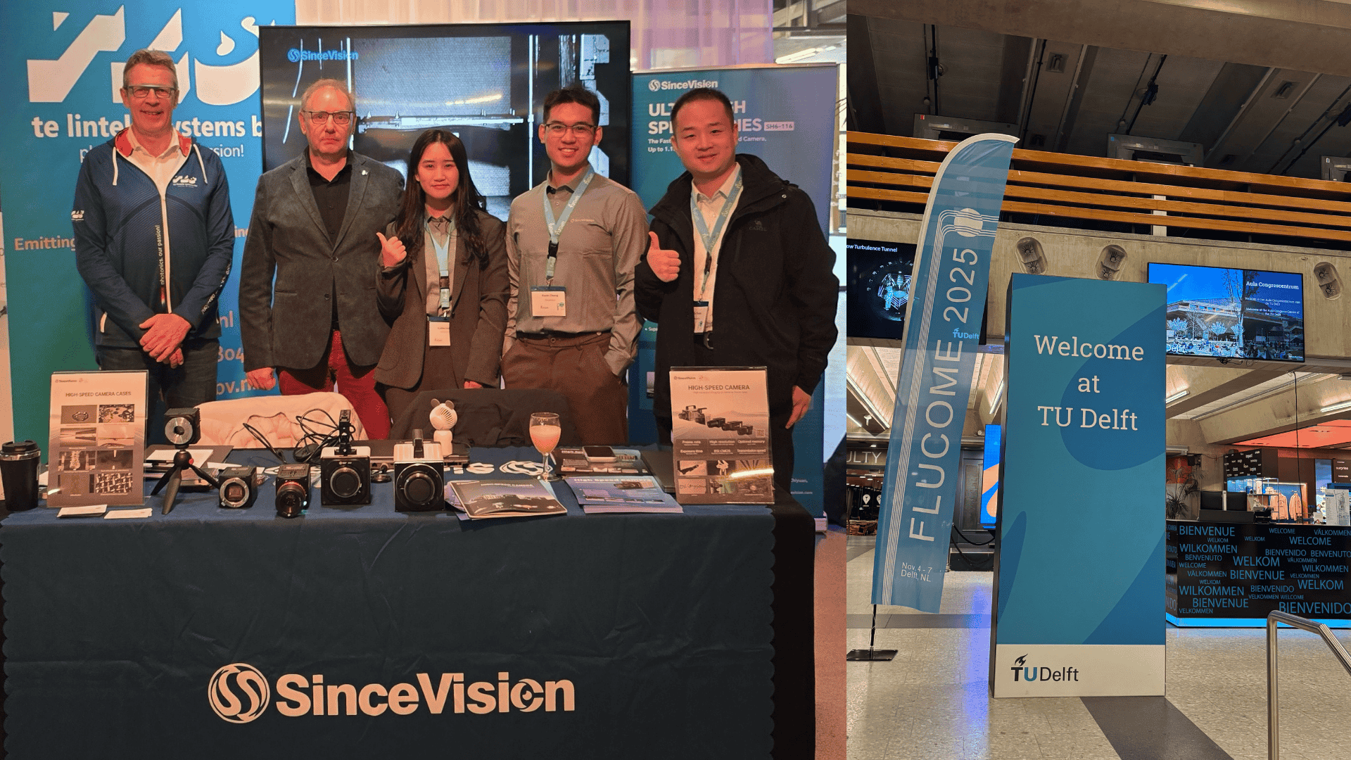SinceVision Concludes FLUCOME 2025 With Strong Engagement and Unveils Breakthrough AIR Series High-Speed Camera in the Netherlands