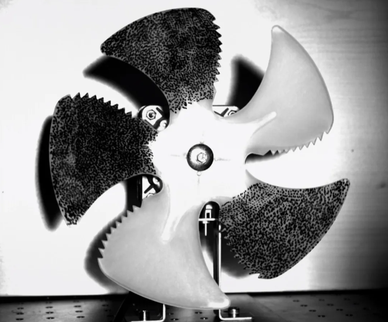 DIC Technology for Measuring Fan Blade Deformation with SinceVision 8000FPS High-Speed Camera