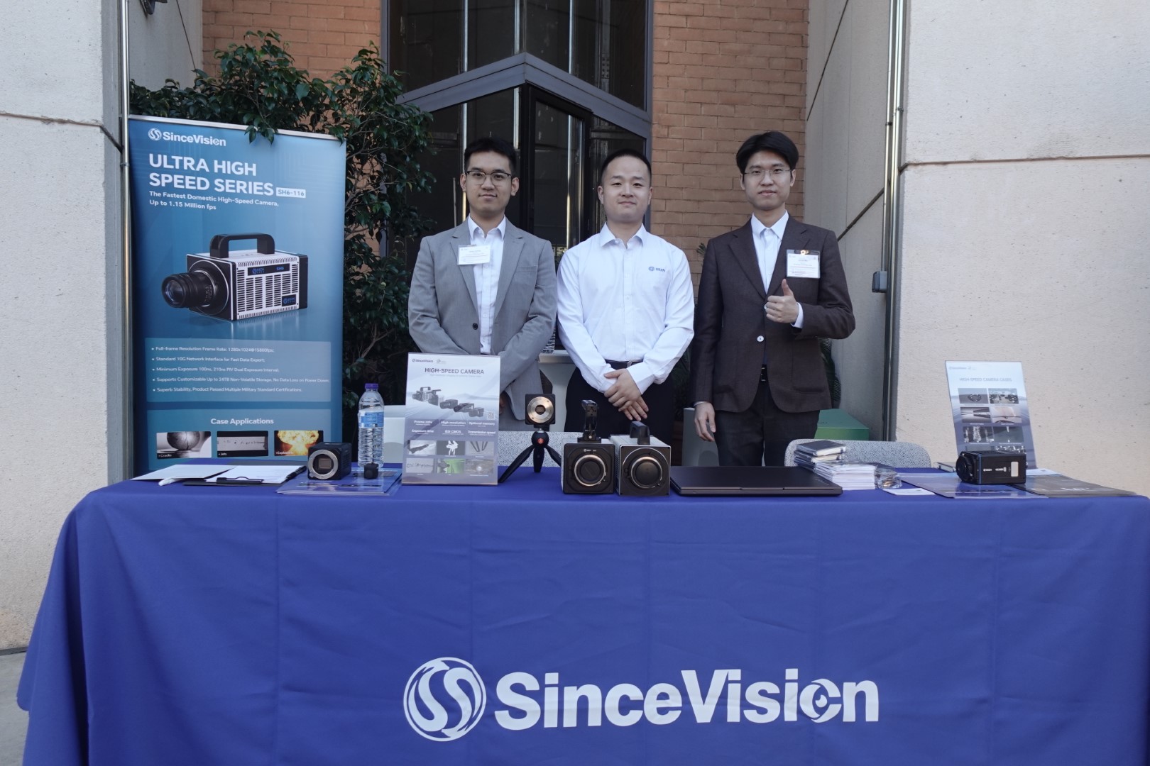 SinceVision Presents Next-Generation High-Speed Camera Innovations at ICFFTS 2025