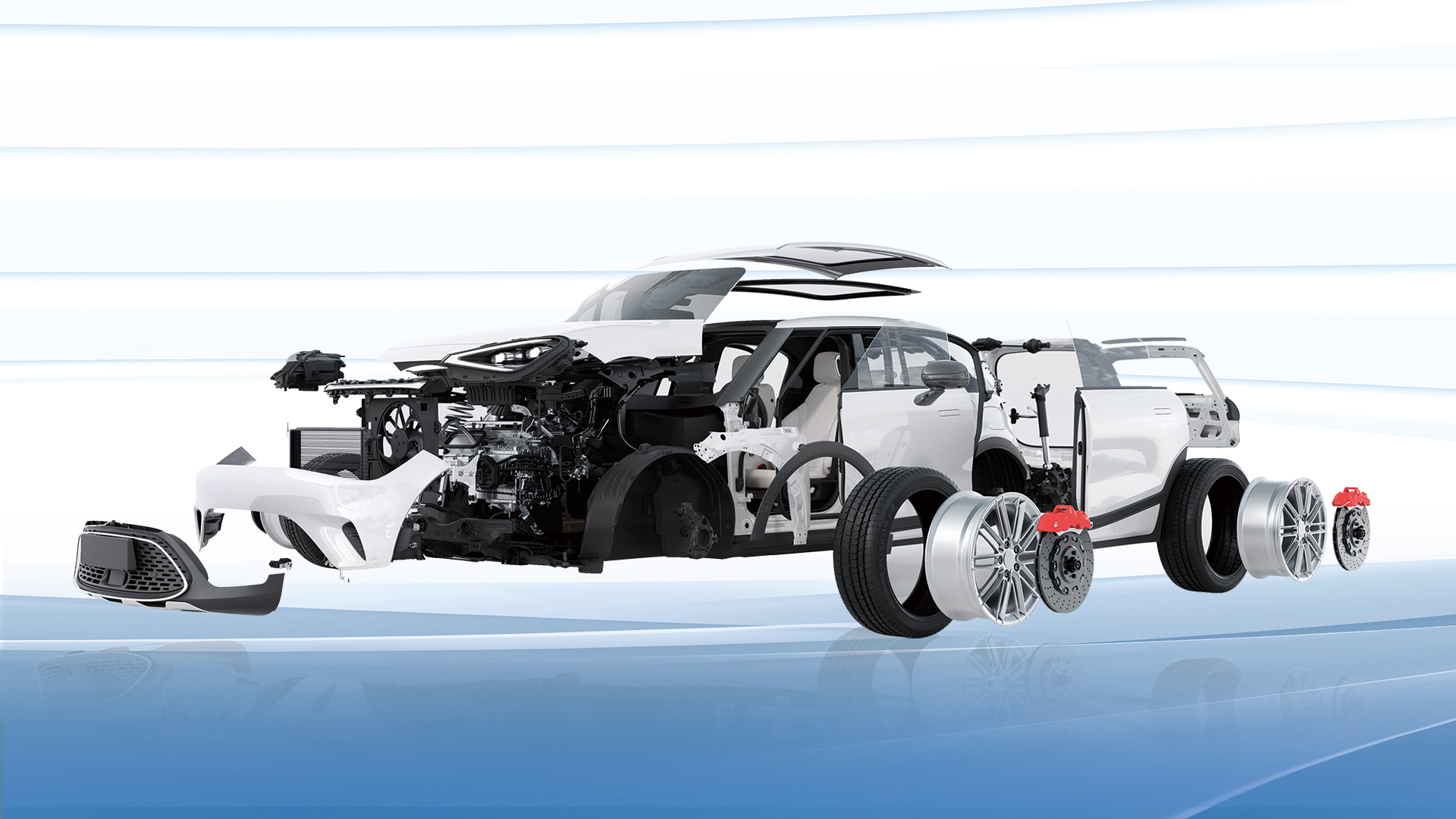 Machine Vision Sensor Solutions in Automotive Manufacturing | SinceVision  Application Cases