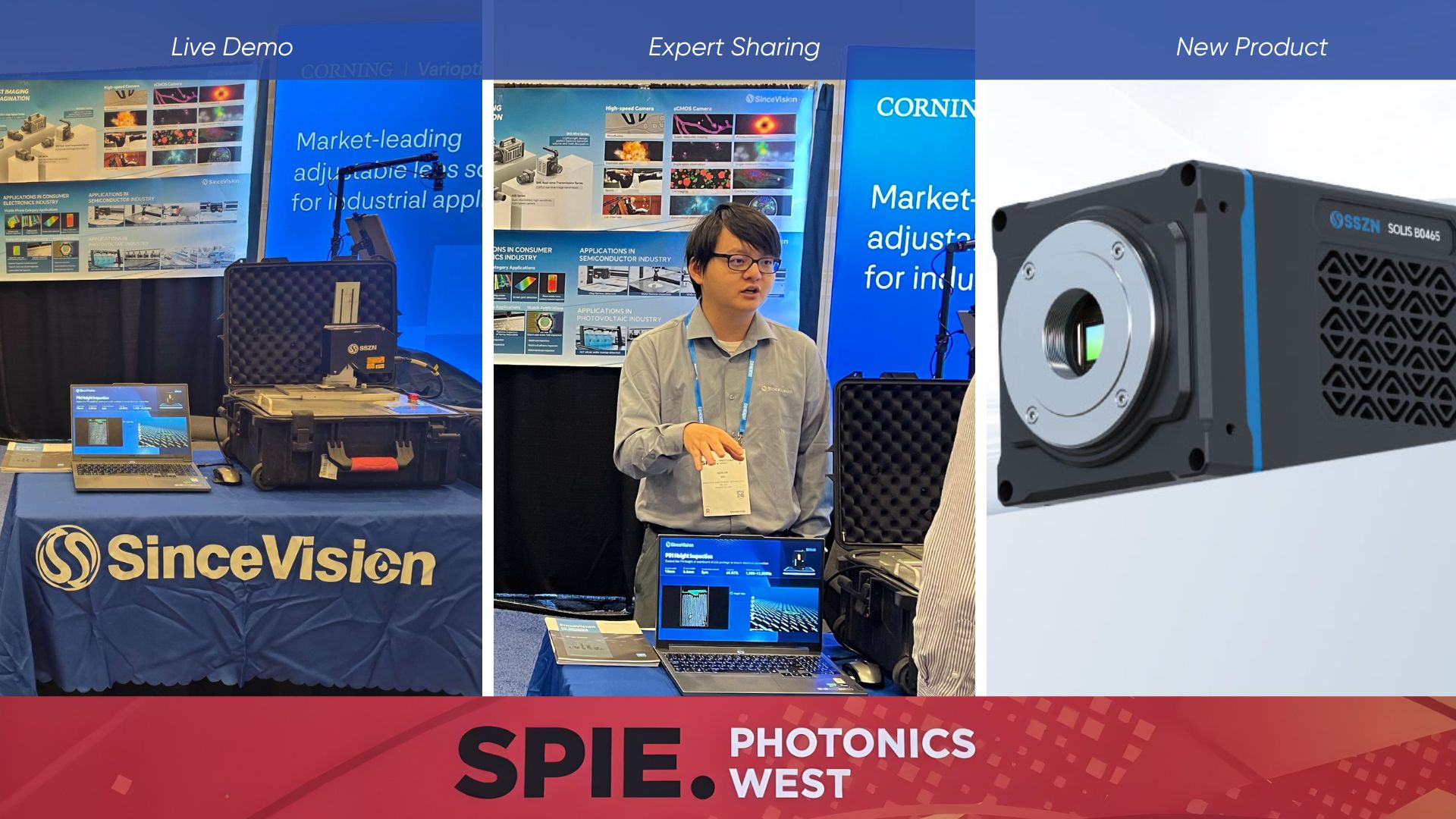 SinceVision Concludes SPIE VISION TECH 2026 with Live Demonstrations and Industry Engagement