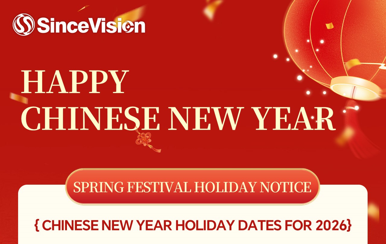 Holiday Notice: Chinese New Year &amp;amp; Spring Festival 2026