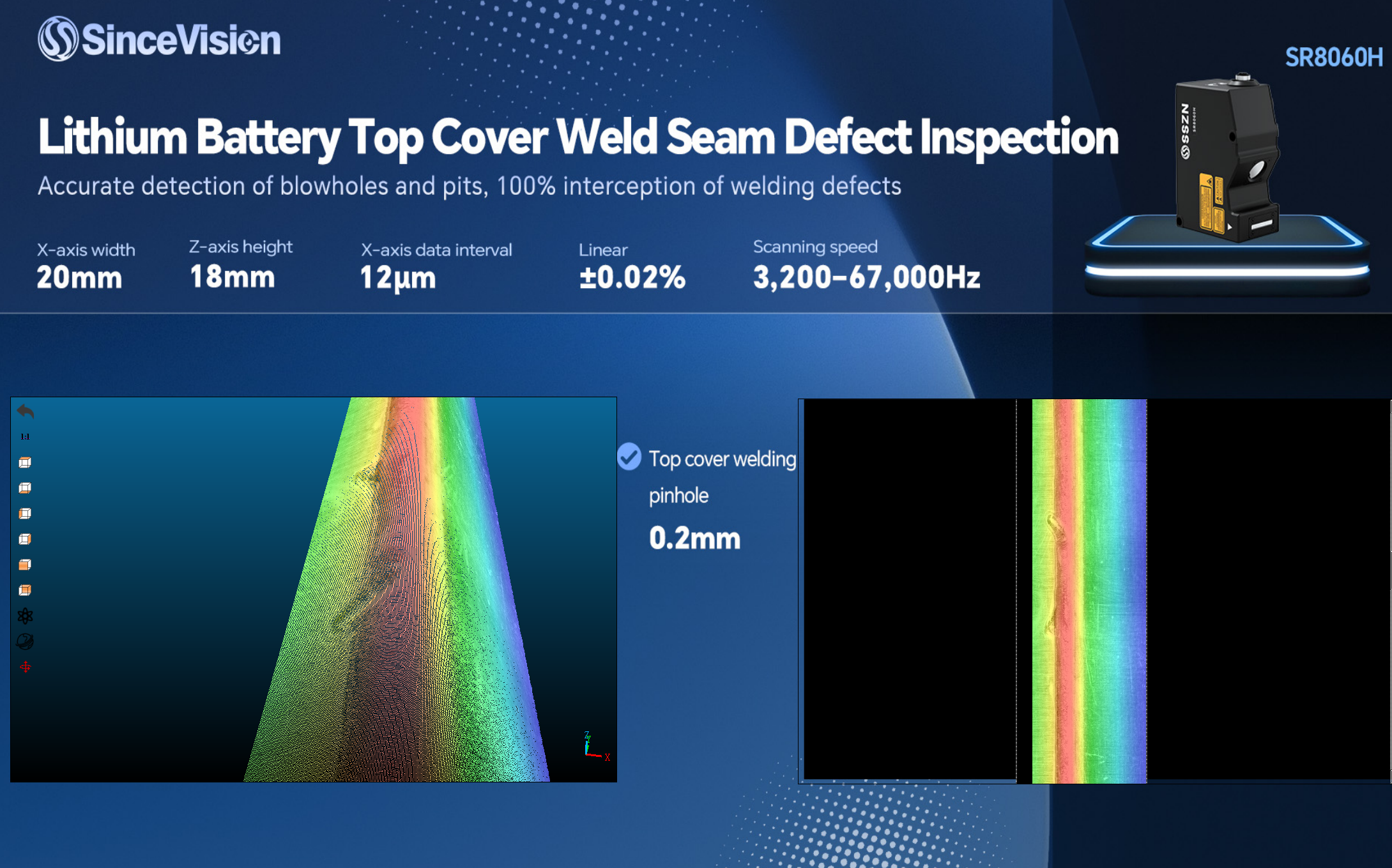 1758598763385258.png Lithium Battery Top Cover Weld Seam Defect Inspection.png