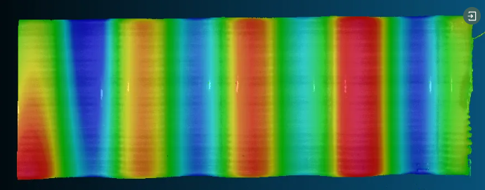 Water Cooling Plate Wave Spacing and Diameter Inspection.png