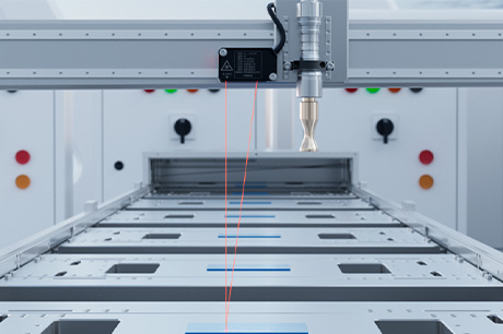 Visual Guidance for Laser Marking