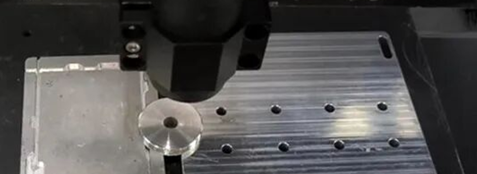 Point-Spectrometry Measurement of Bottom Tapped Hole Depth