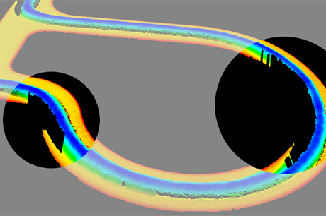 3D Bezier Curve Solution