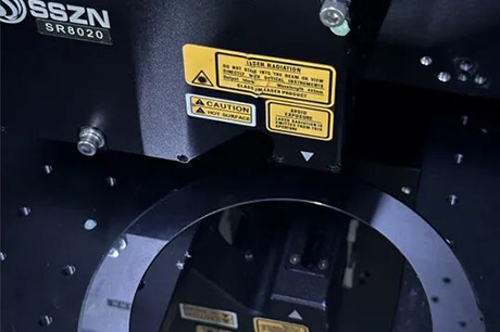 Line Laser Blade Thickness &amp; Defect Inspection