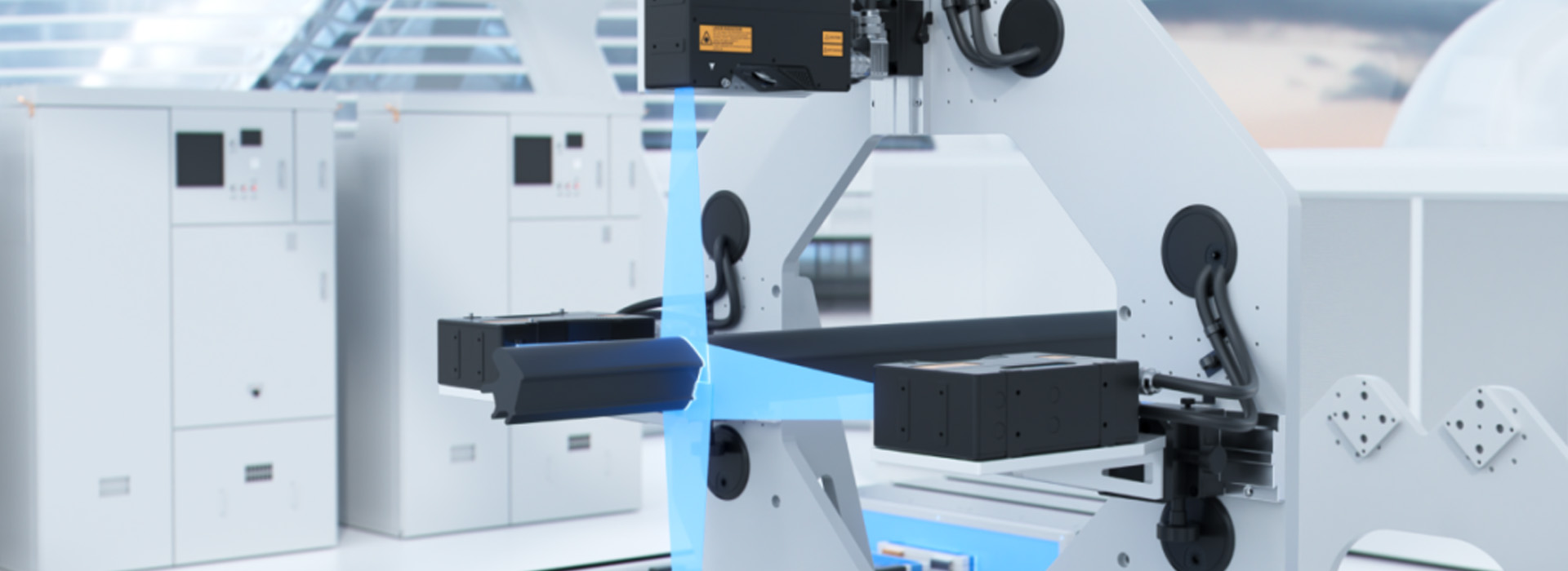 Cross-Section Profile Measurement of Irregular Automotive Sealing Strips