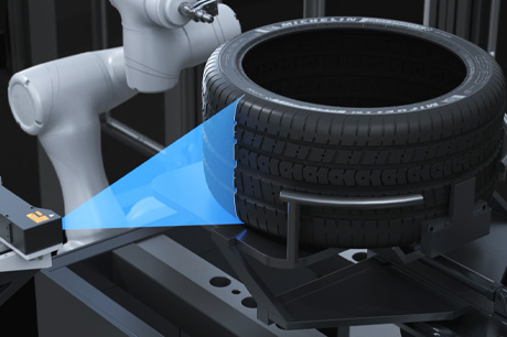 Tire Studding Visual Guidance for Stud Insertion