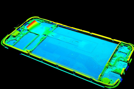 Smartphone Middle Frame FPC Foreign Object Inspection