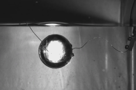  Observing Cavitation Phenomena Generated by Underwater Discharge