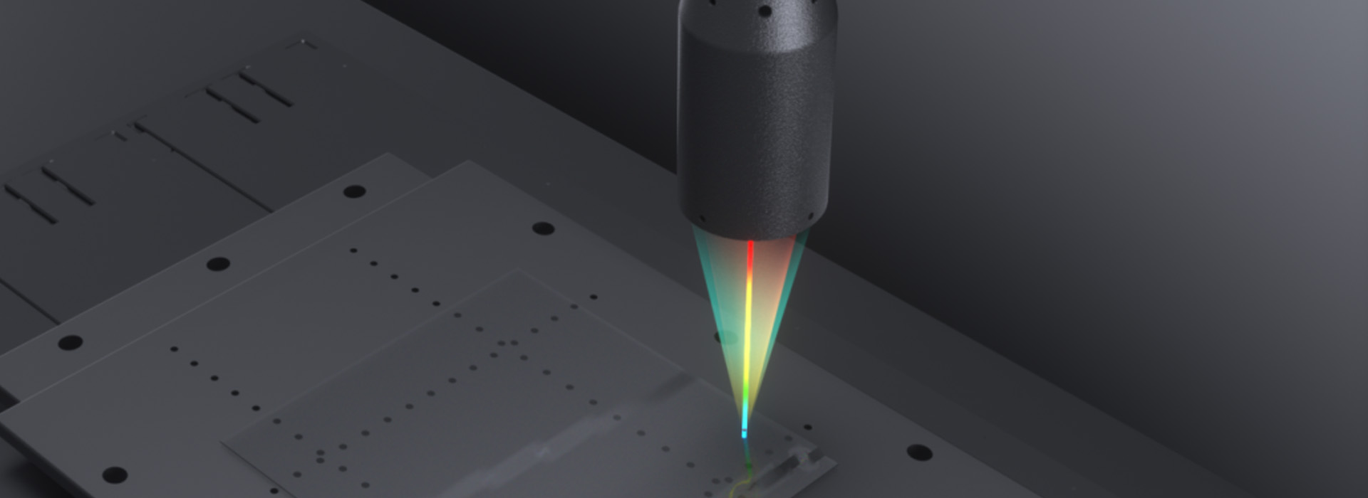 Detection of Repeatability in Transparent Glass Flatness Measurement