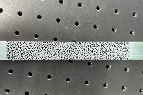 Observation of Tensile Tests for Composite Materials