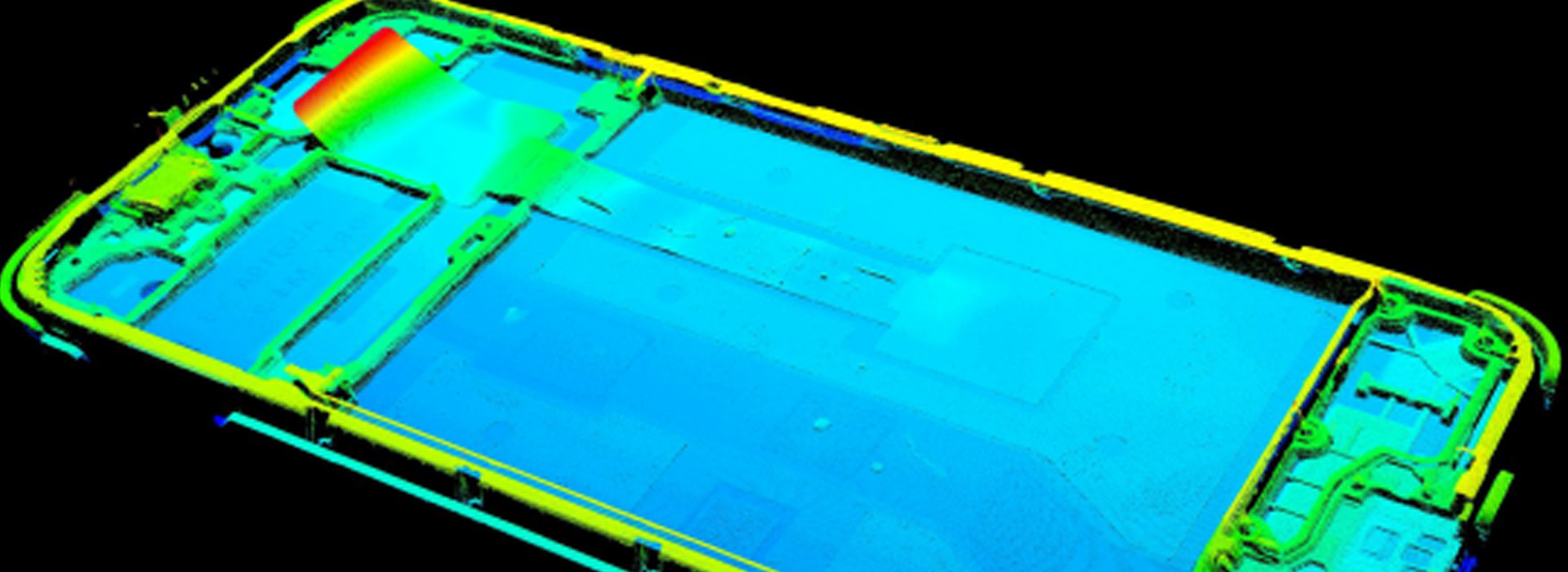 Smartphone Middle Frame FPC Foreign Object Inspection