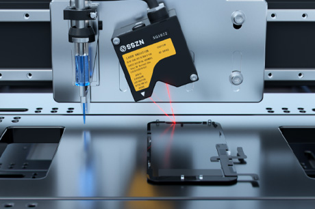 Blind Hole Dispensing Guidance for Smartphone Screens