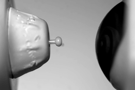 Motion trajectory analysis of medical mechanical action