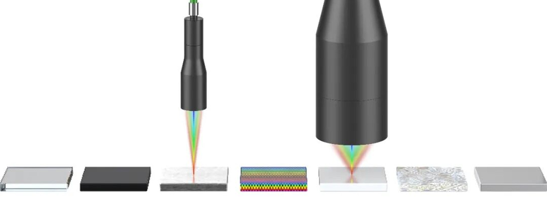 Transparent Glass Thickness Measurement