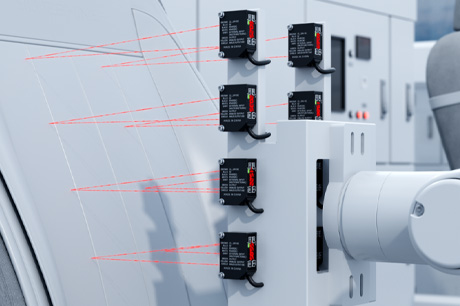 Inspection of Complex Curved Surface Contours for Automotive Seat Manufacturing