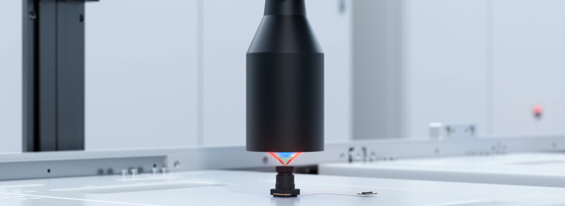 Precise Height Measurement of Mobile Phone Camera Modules