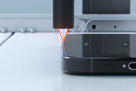 Mobile Phone Gap Inspection