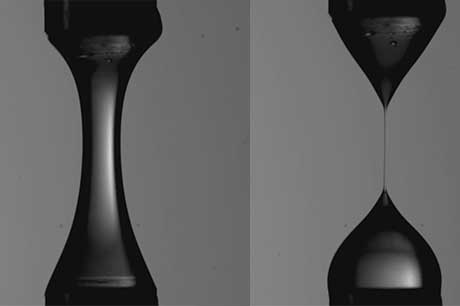 Analysis of Liquid Solution Extensibility