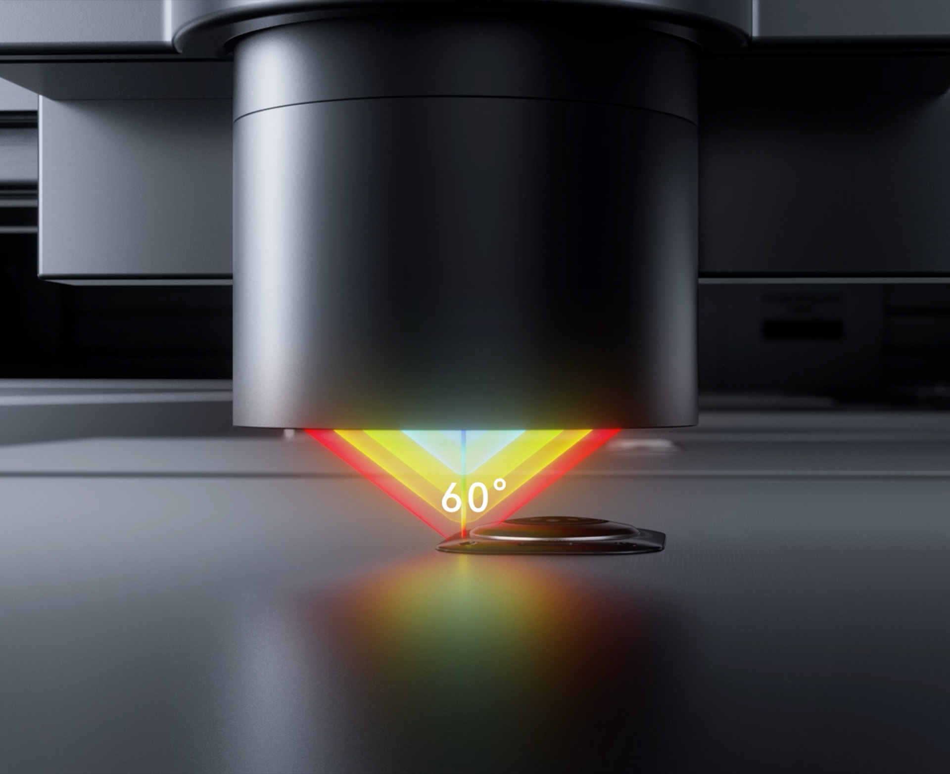 Superior ±60° Maximum Reflection Angle