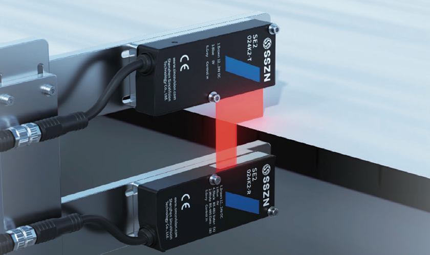 24mm Measurement Range for Wide-Width Production