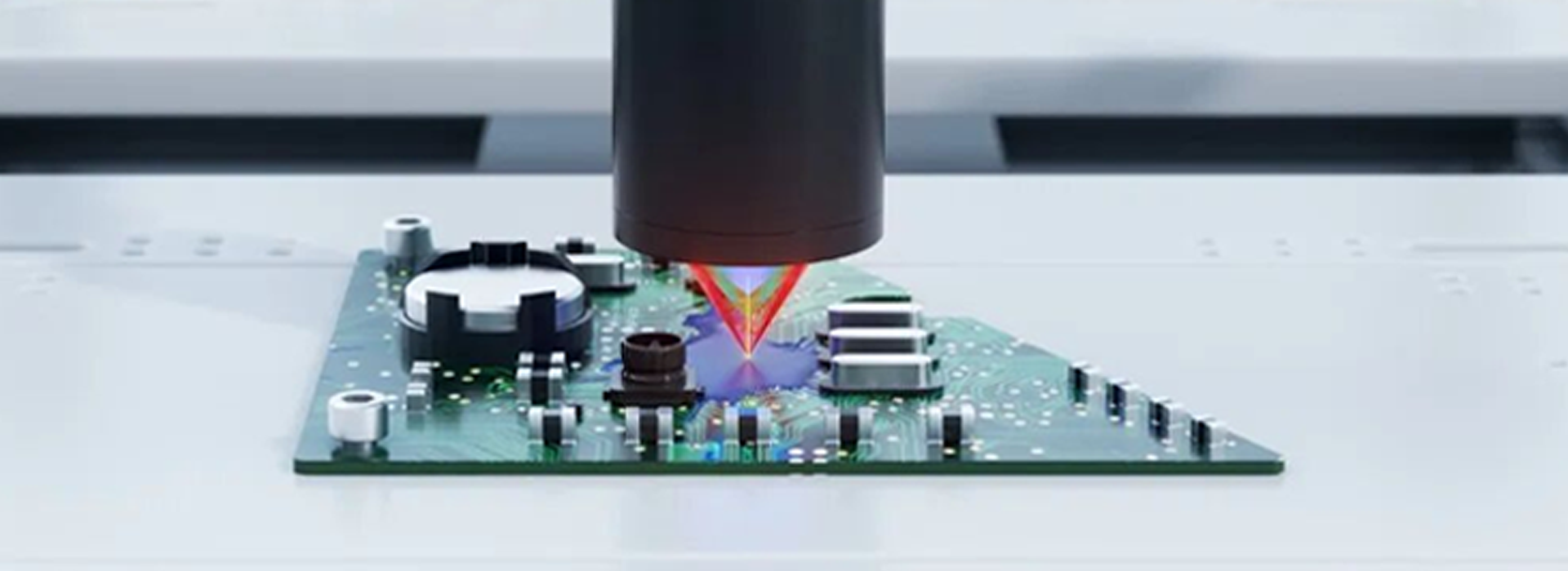 Conformal Coating Thickness Measurement for Automotive PCB Boards