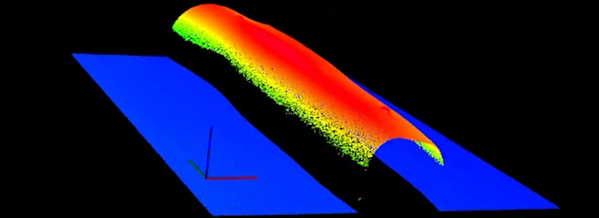 Transparent Glue Dispensing Quality Inspection