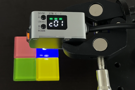 Differentiation of Multicolor Transparent Bricks