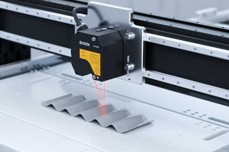 Online Measurement of Full-Wave Diameter and Full-Wave Pitch of Corrugated Water-Cooled Plates