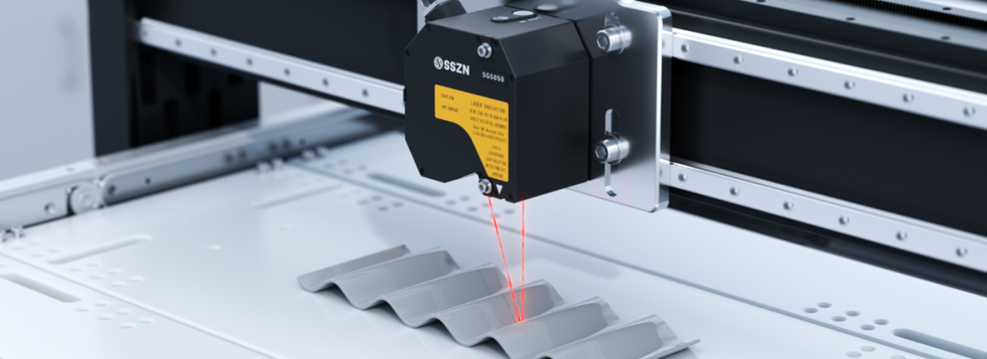 Online Measurement of Full-Wave Diameter and Full-Wave Pitch of Corrugated Water-Cooled Plates