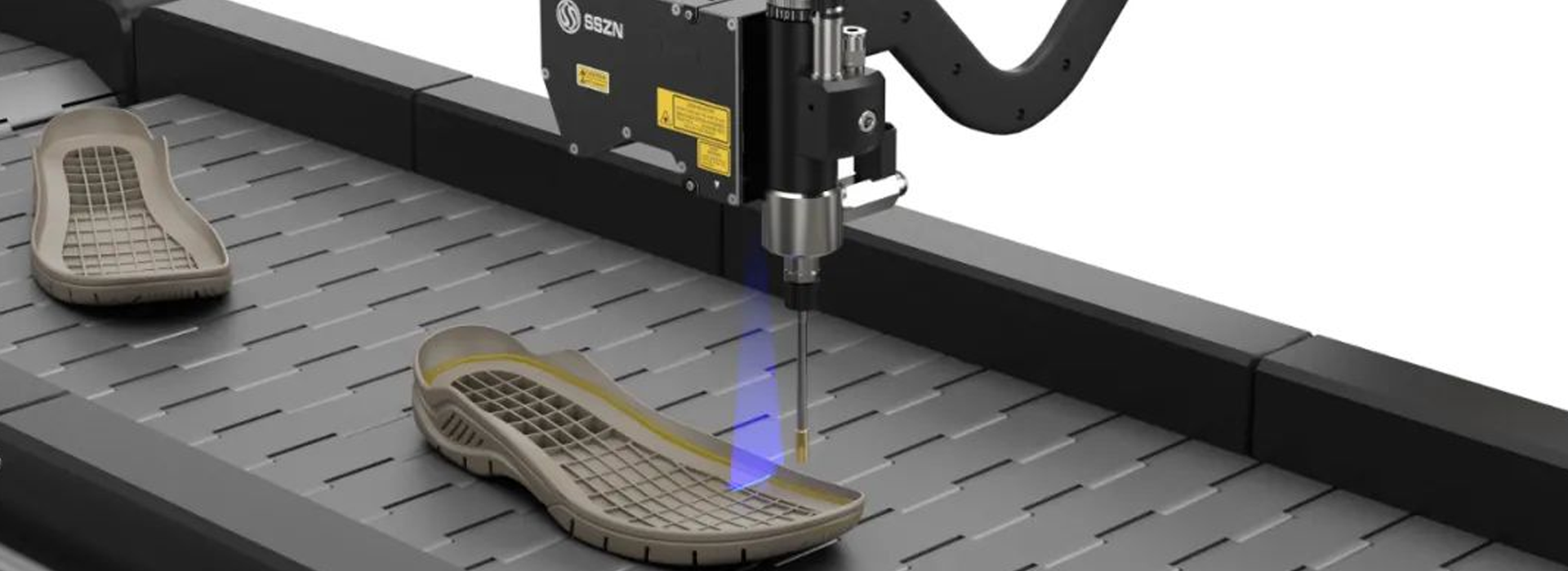 Robot Vision Guidance for Shoe Sole Dispensing