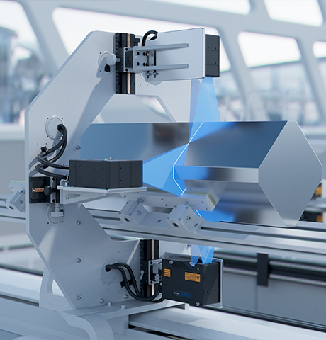 Silicon Rod Size Detection