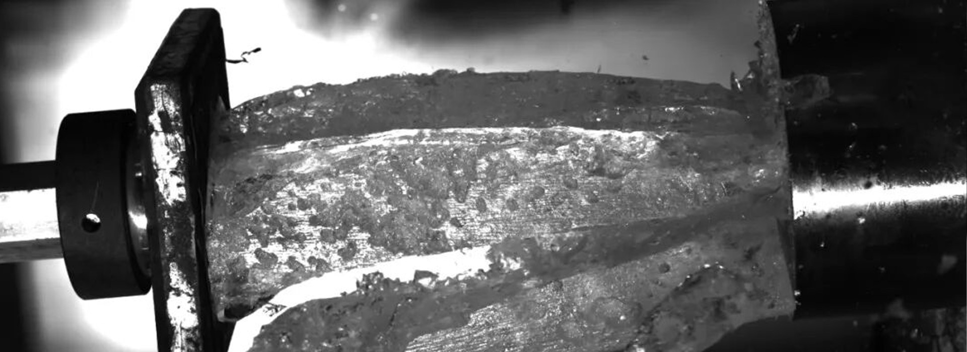 Precisely capture the entire process of ice fracture