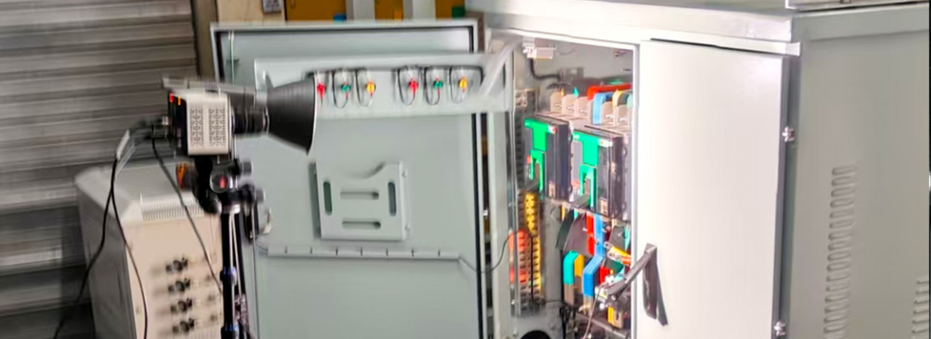 Capturing the transient process in relay safety testing