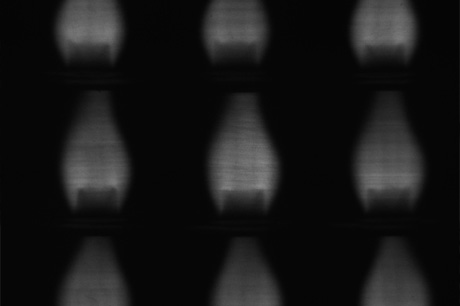 红外弱光与光纤束限制下的信号捕捉