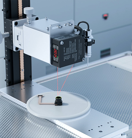 Real-Time Residual Material Detection