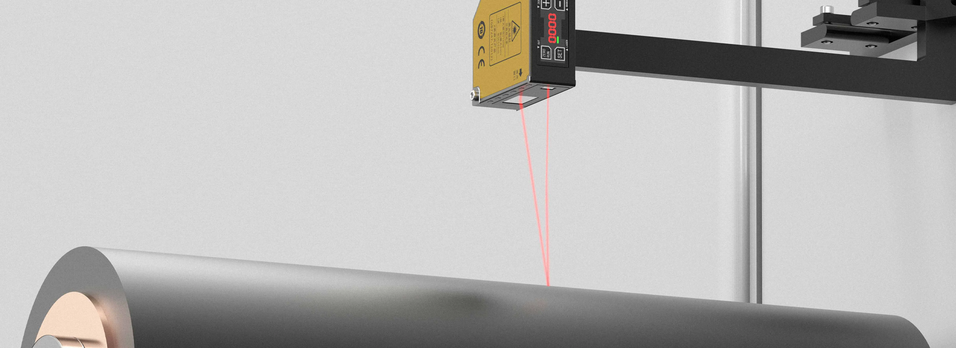 Diaphragm Coil Allowance Detection with SinceVision Laser Displacement Sensor