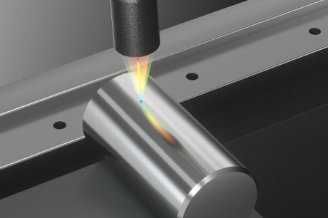 Roll Runout Detection with SinceVision's Spectral Confocal Sensor