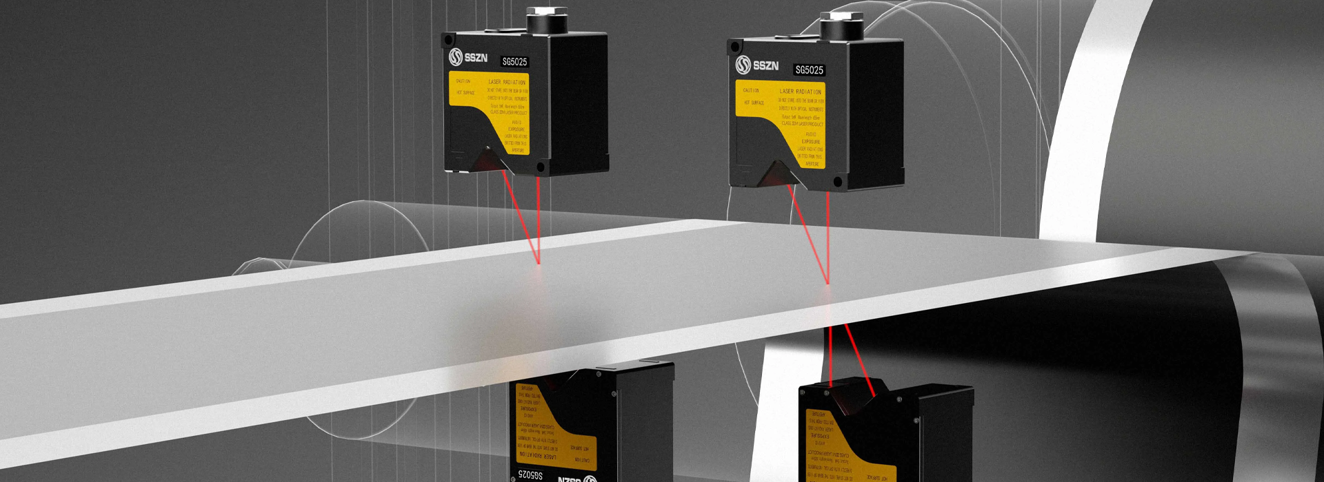 Electrode and Electrode Coating Thickness Measurement with SinceVision Laser Displacement Sensor