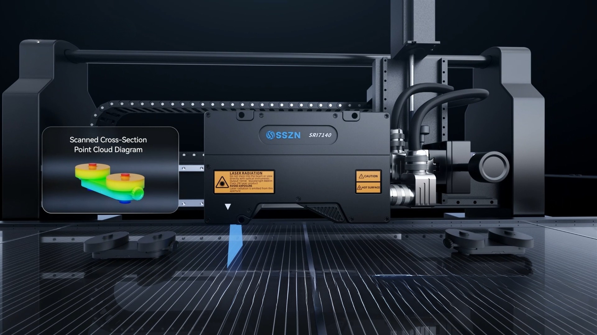 6400-Pixel X-Axis Resolution for Dense 3D Point Clouds